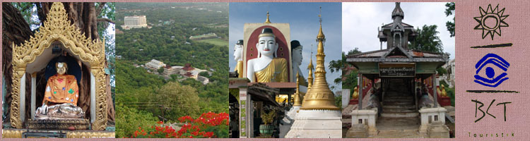 Impressionen der Myanmar Reisen
