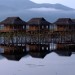 Inlee See bei der Morgenröte während der Burma Studienreisen